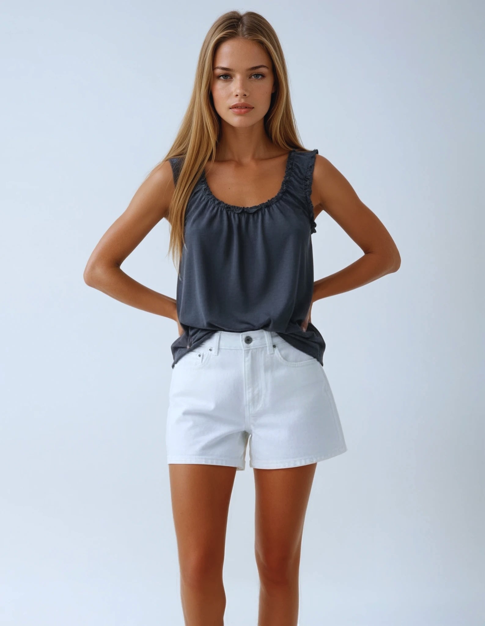SAM STEVEN TANK TOP