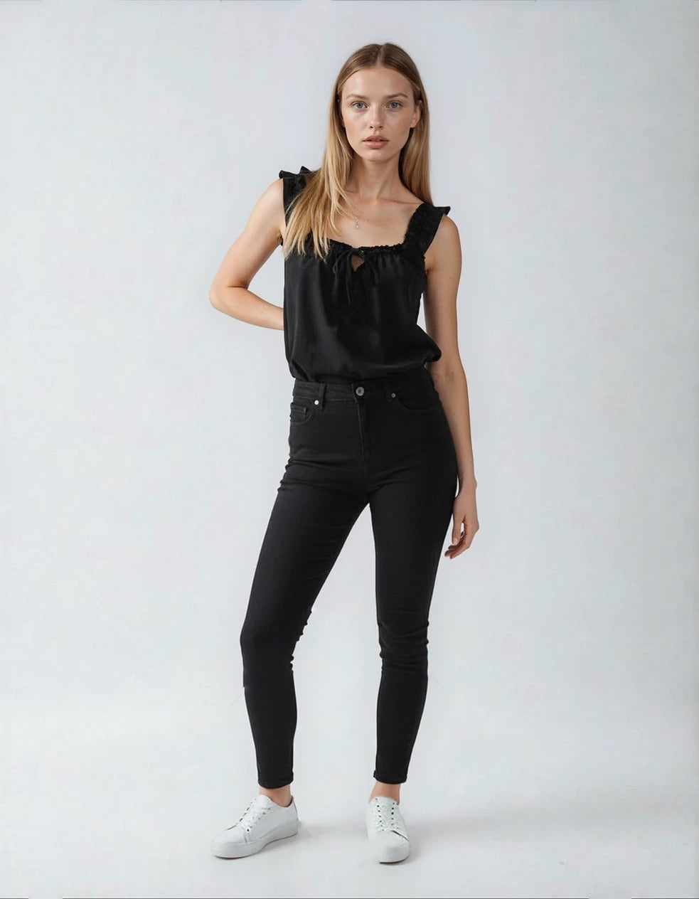 SAM STEVEN TANK TOP