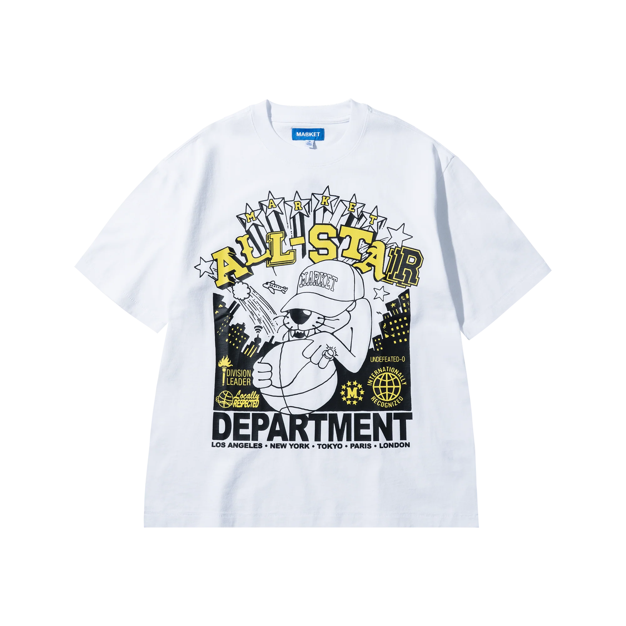 MARKET LOCALLY RESPECTED T-SHIRT