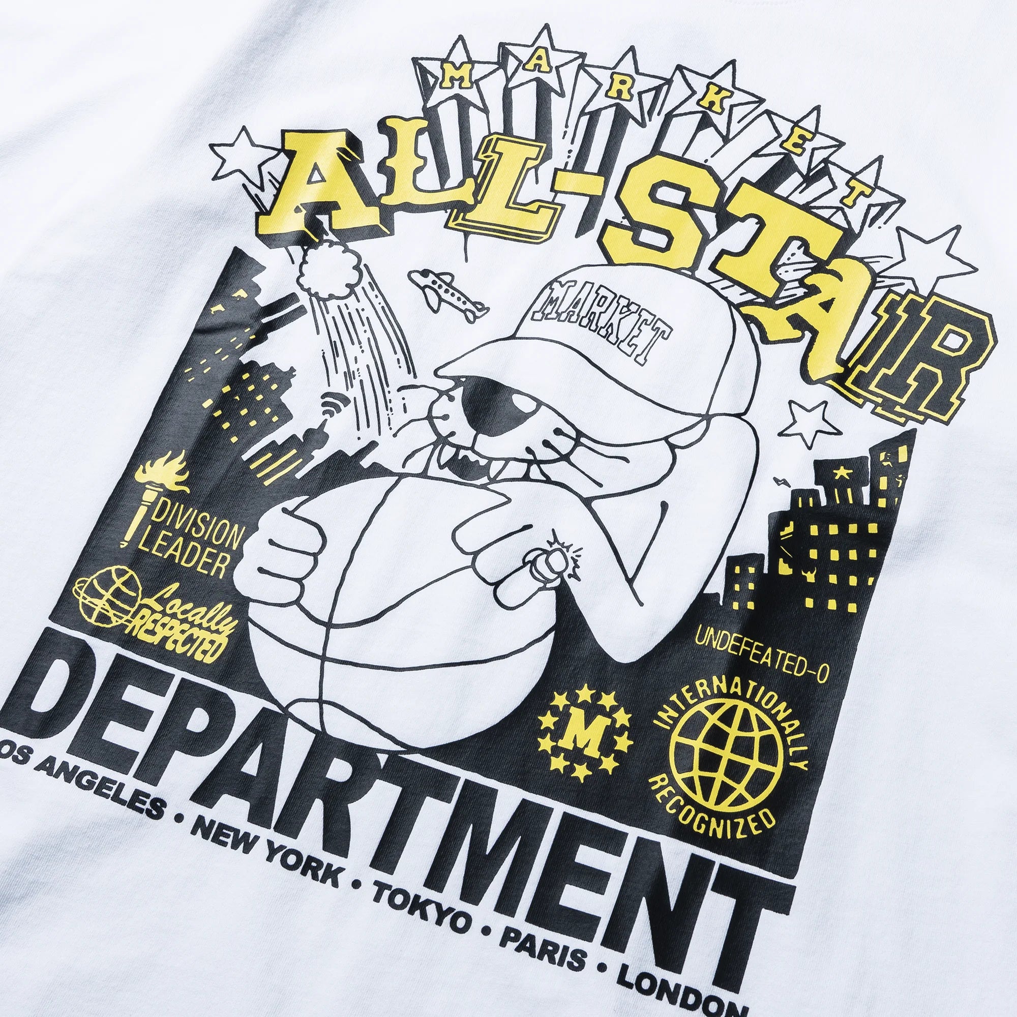 MARKET LOCALLY RESPECTED T-SHIRT