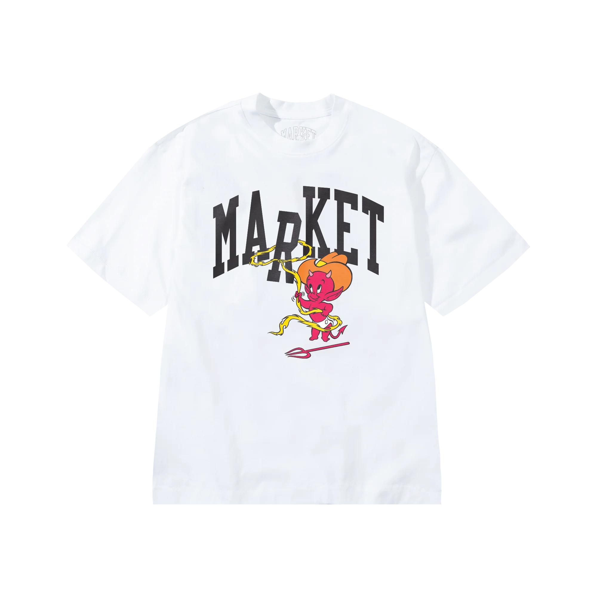 HOT STUFF X MARKET COWBOY T-SHIRT