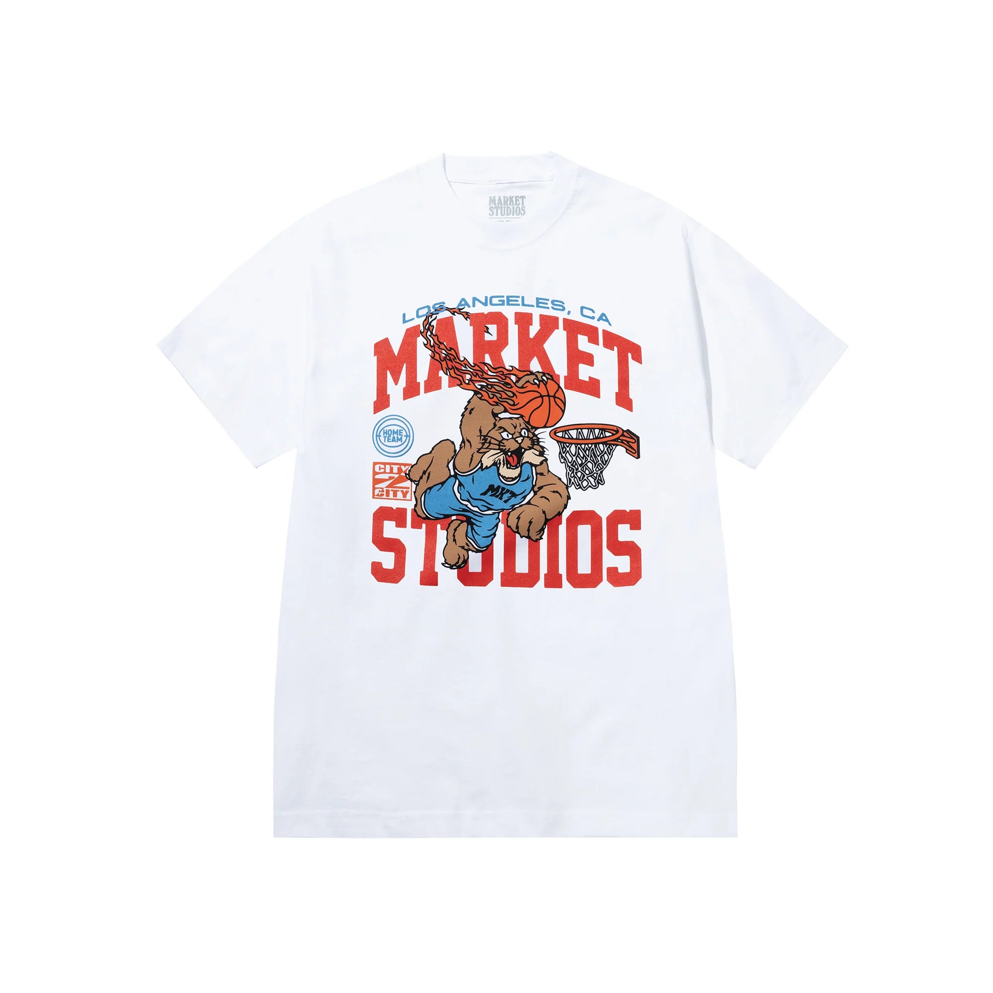 MARKET BALLIN BOBCAT T-SHIRT