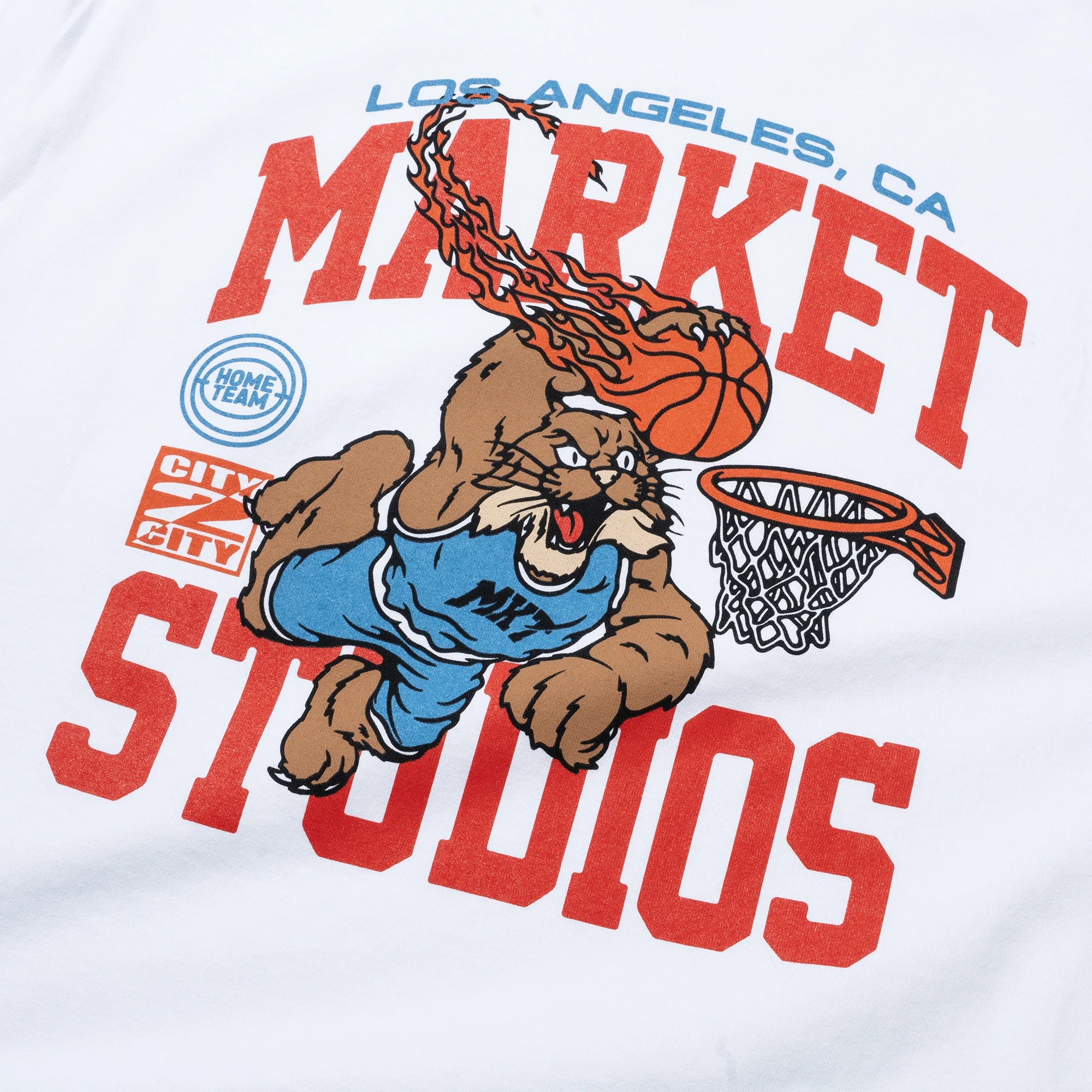 MARKET BALLIN BOBCAT T-SHIRT