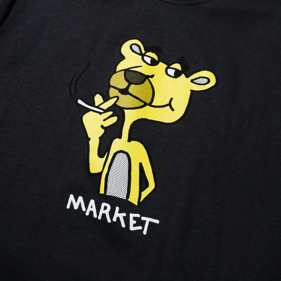 MARKET YELLOW PANTHER T-SHIRT