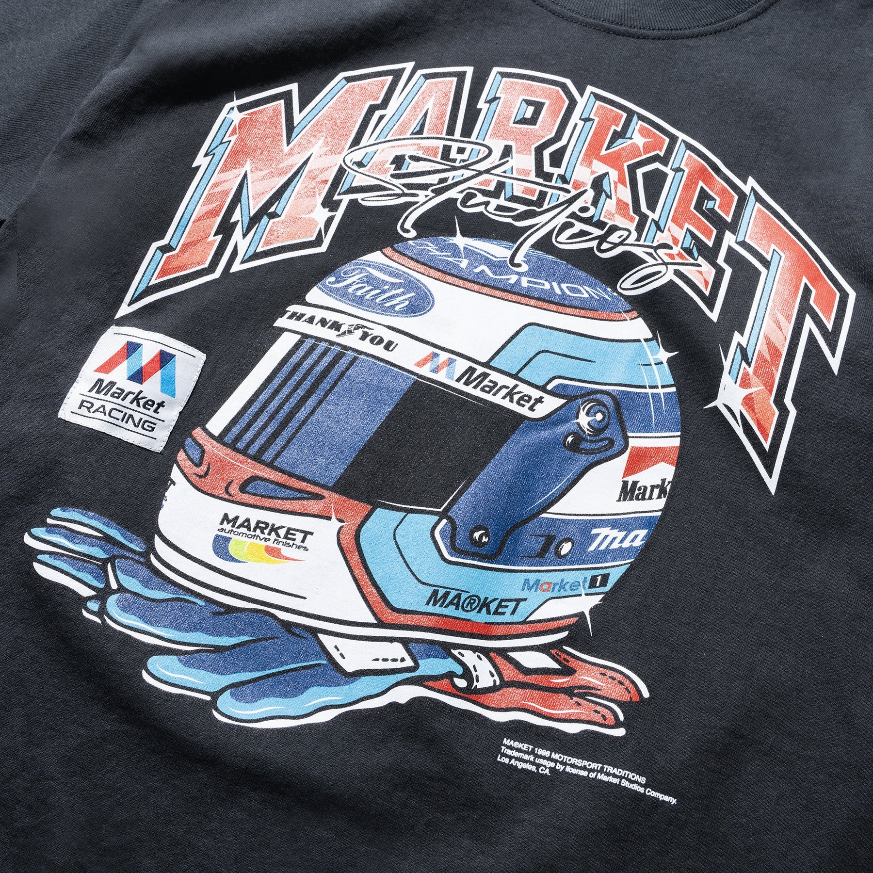 MARKET RACING HELMET T-SHIRT