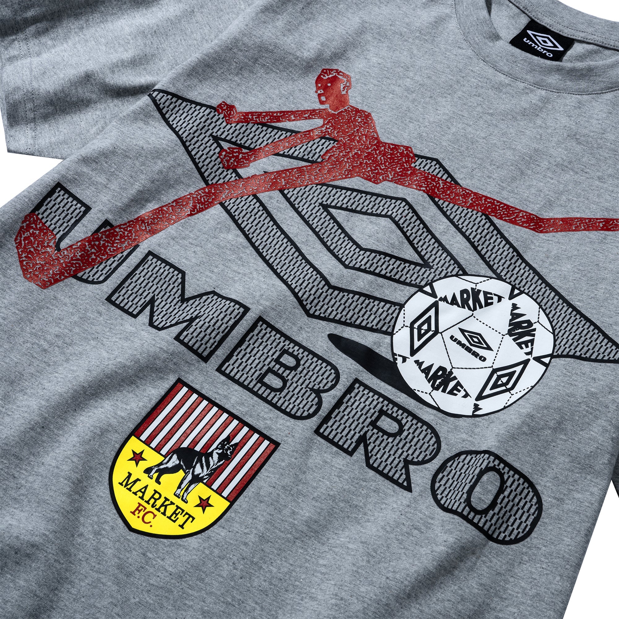 UMBRO x MARKET RUNNING MAN T-SHIRT