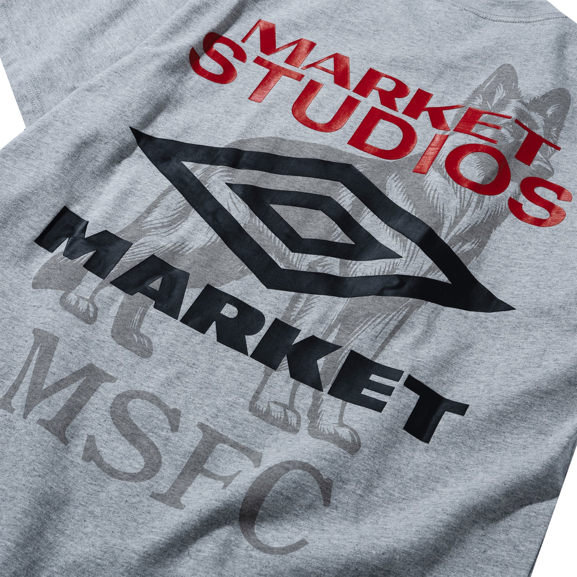 UMBRO x MARKET RUNNING MAN T-SHIRT
