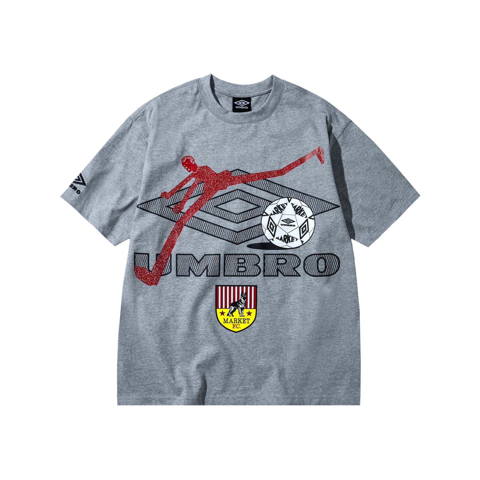 UMBRO x MARKET RUNNING MAN T-SHIRT