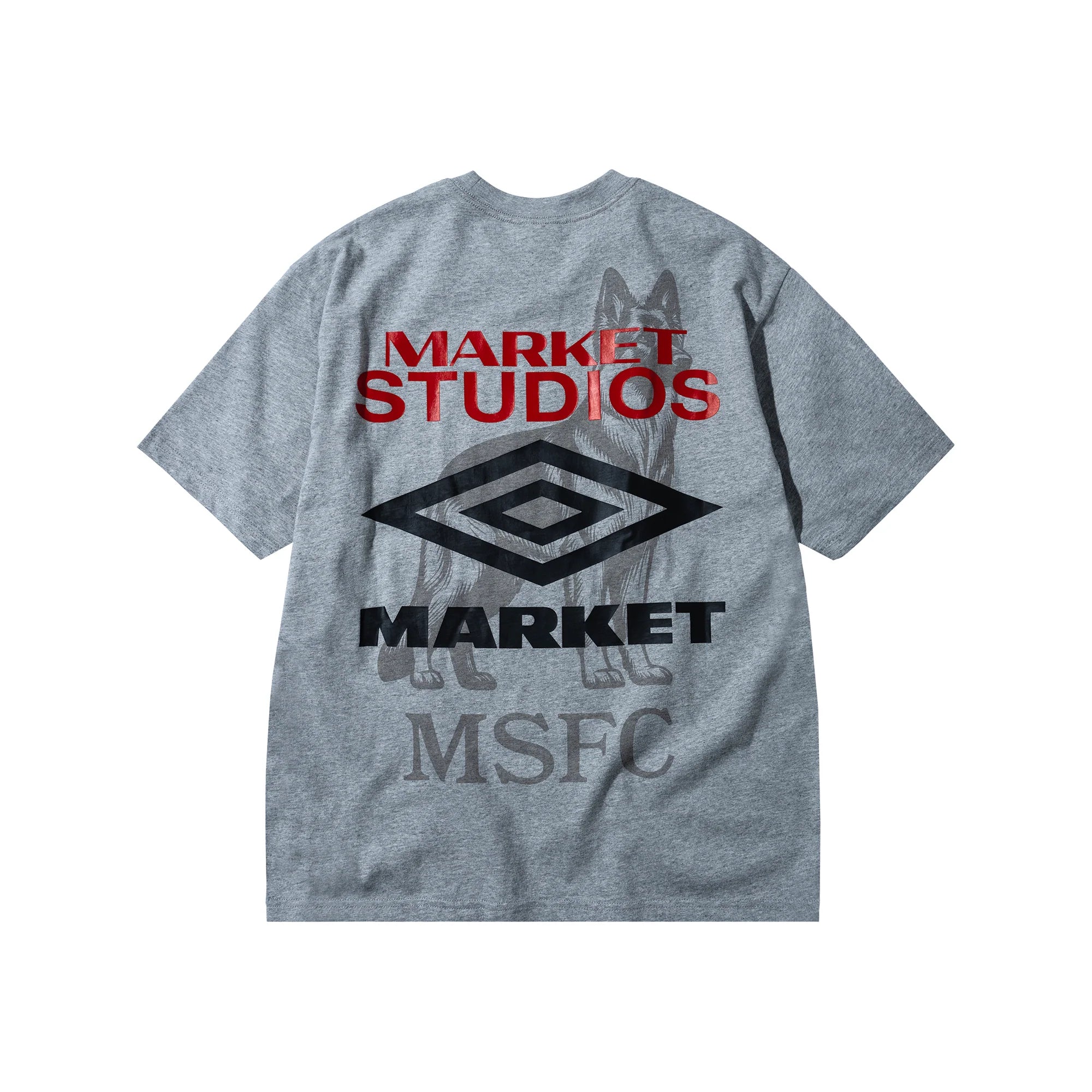 UMBRO x MARKET RUNNING MAN T-SHIRT