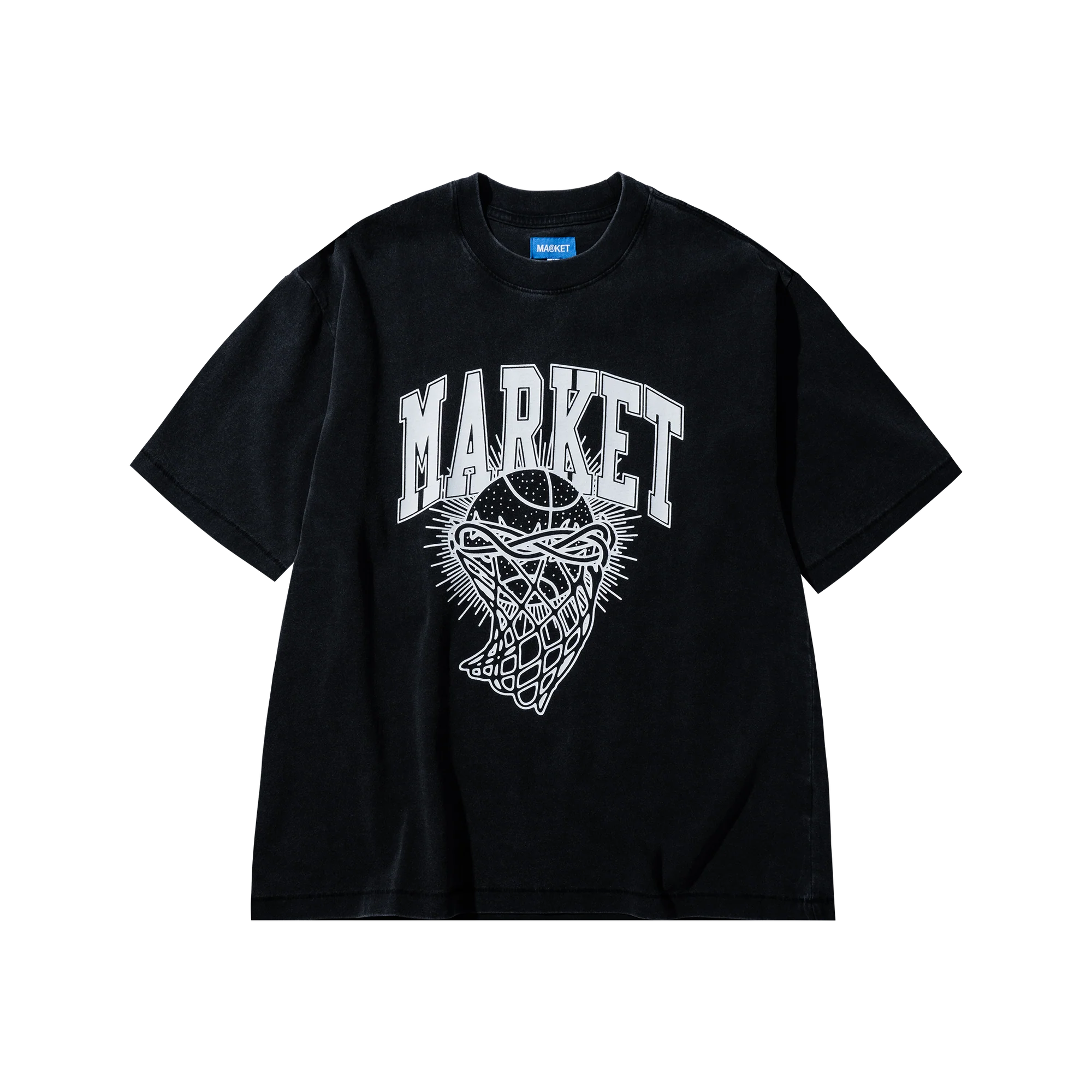 MARKET BALL IS SACRED T-SHIRT