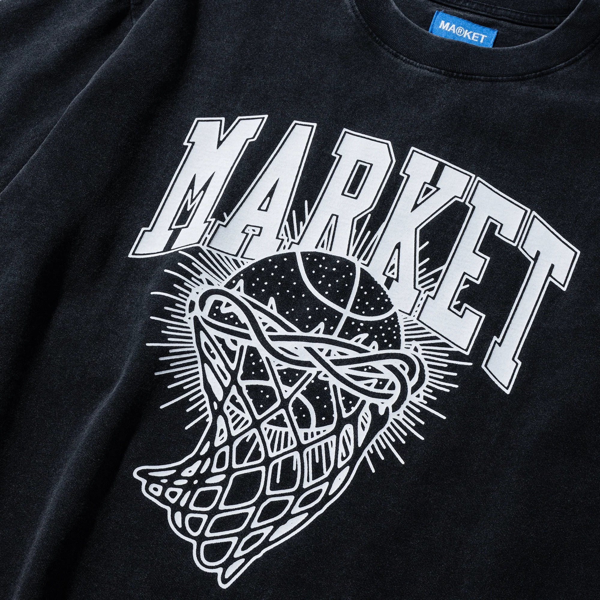 MARKET BALL IS SACRED T-SHIRT