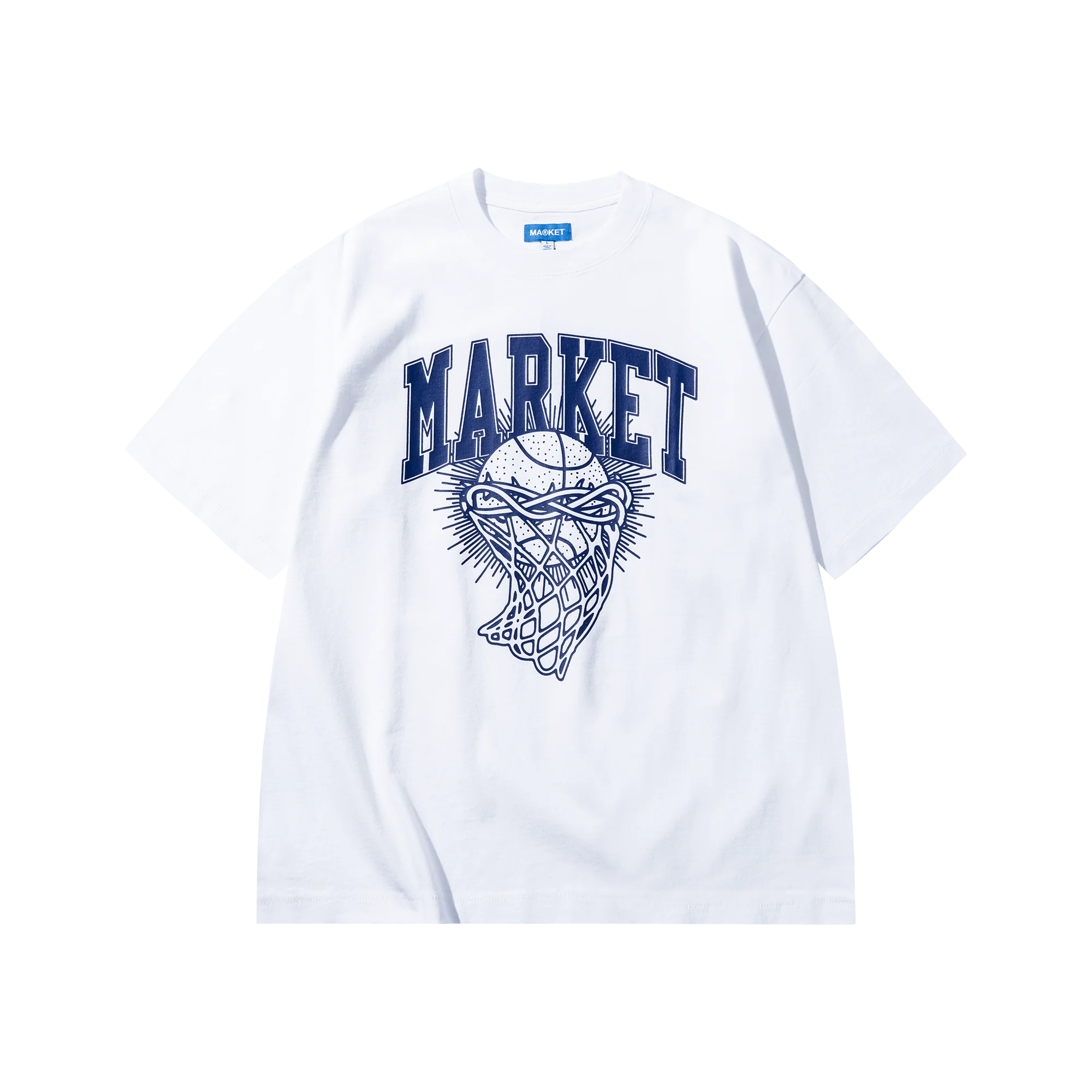 MARKET BALL IS SACRED T-SHIRT