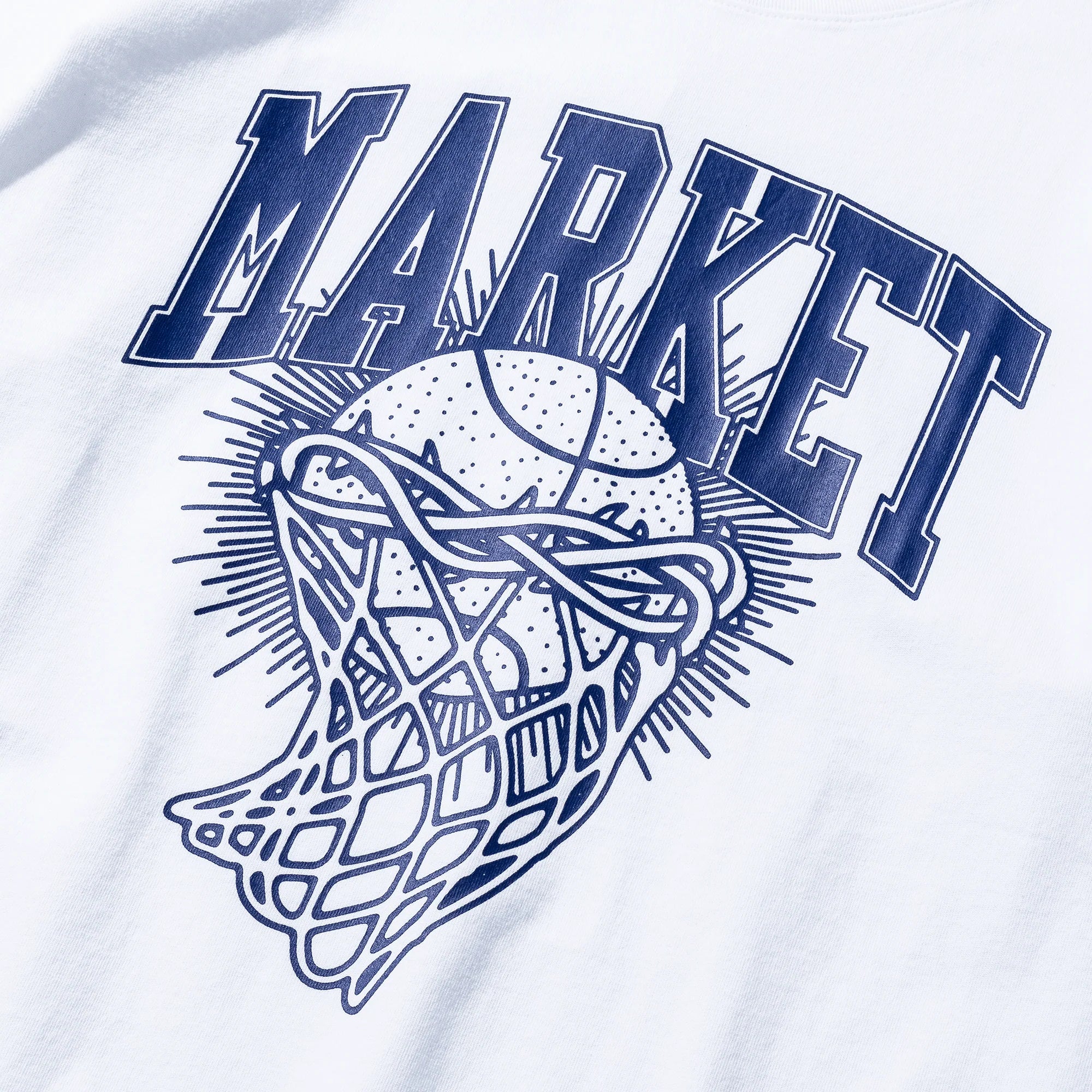 MARKET BALL IS SACRED T-SHIRT