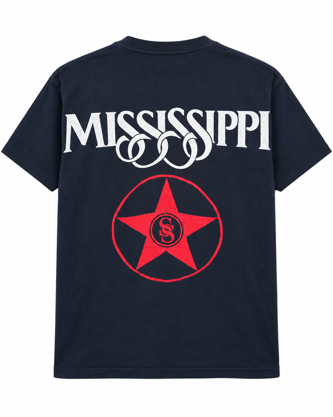 INTERNATIONAL NAVY T-SHIRT