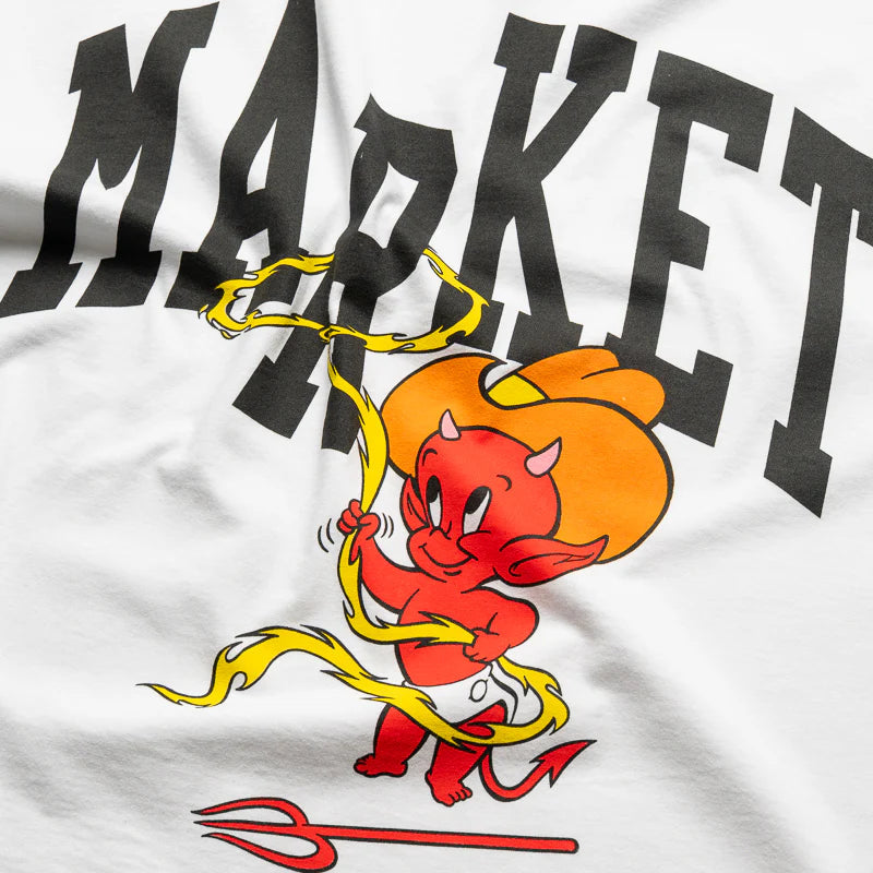 HOT STUFF X MARKET COWBOY T-SHIRT