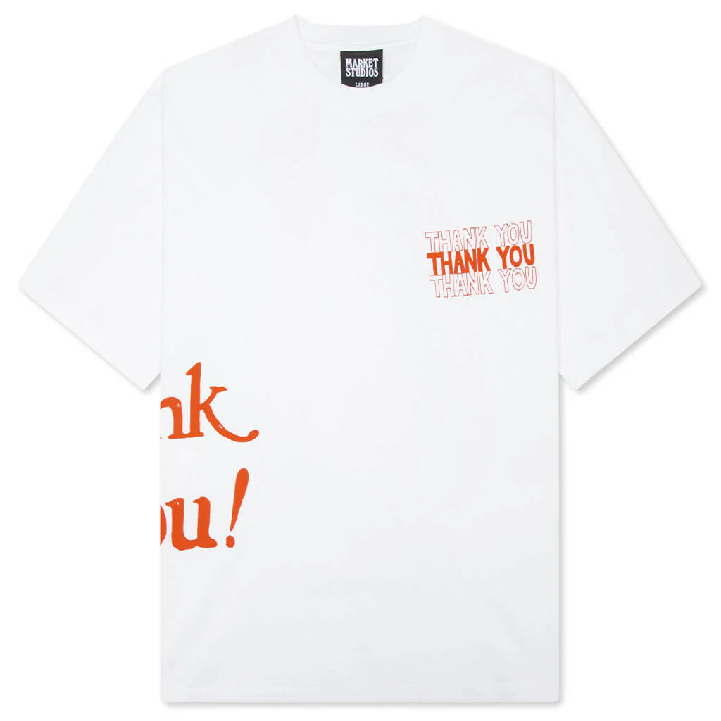 MARKET THANK YOU T-SHIRT