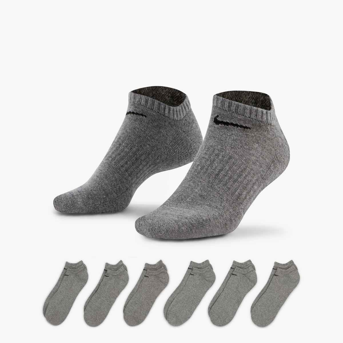 EVERYDAY CUSHIONED NO-SHOW SOCKS