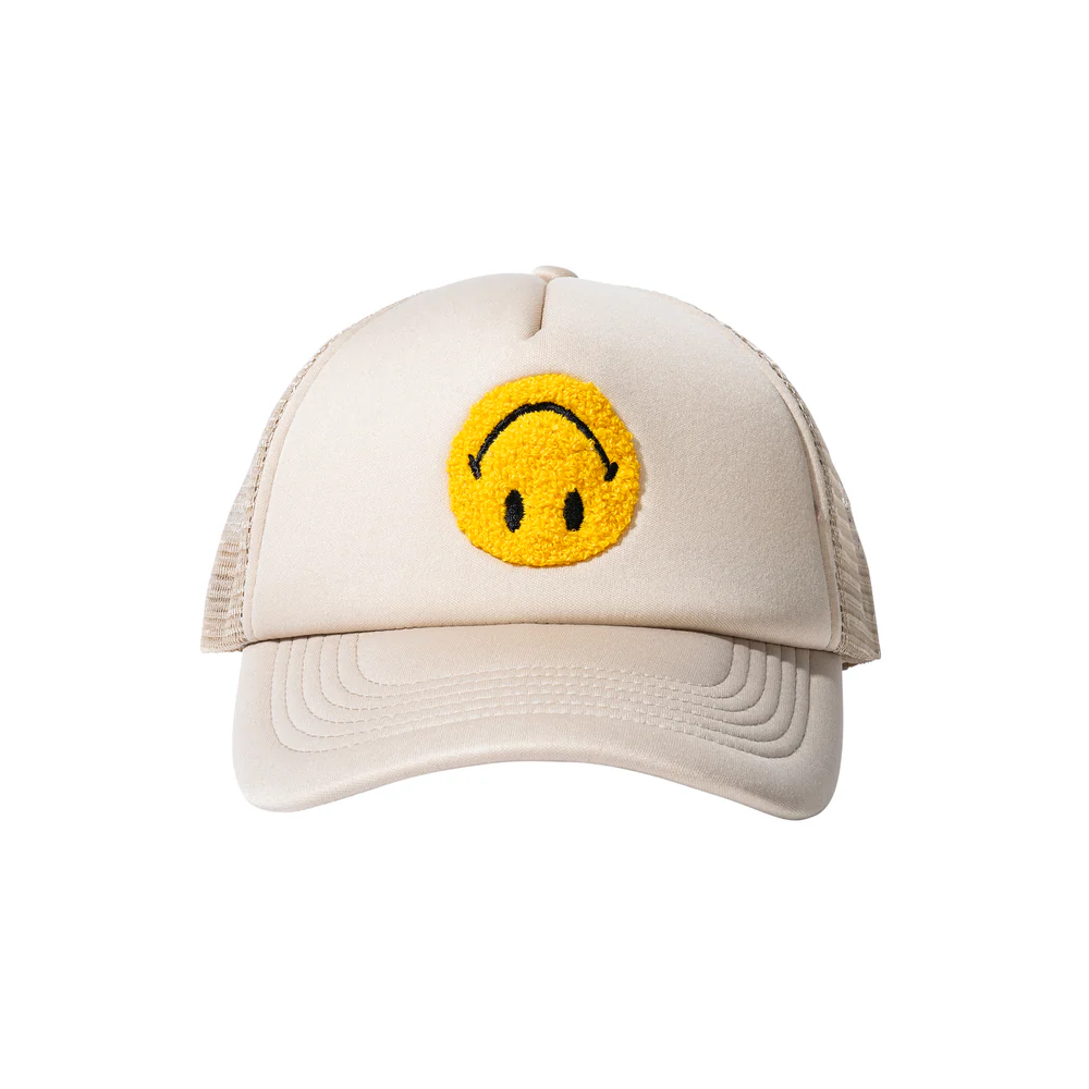 SMILEY TRUCKER HAT