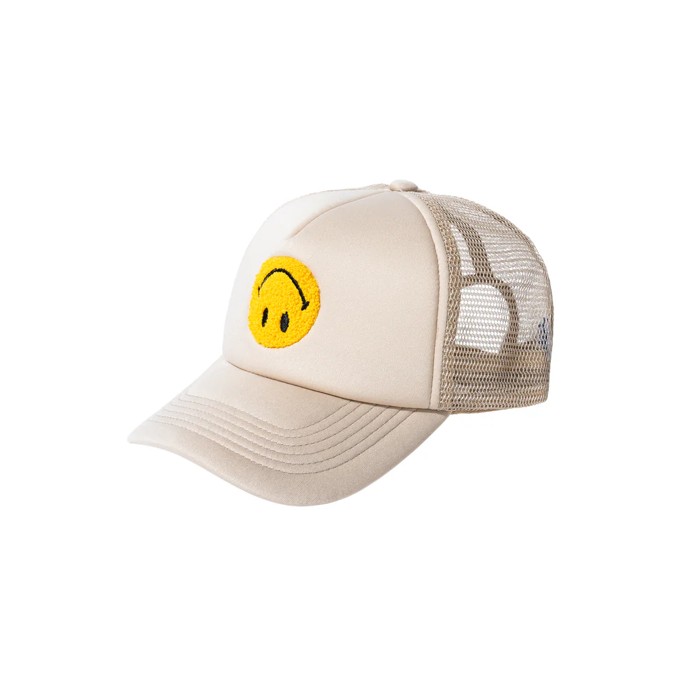 SMILEY TRUCKER HAT