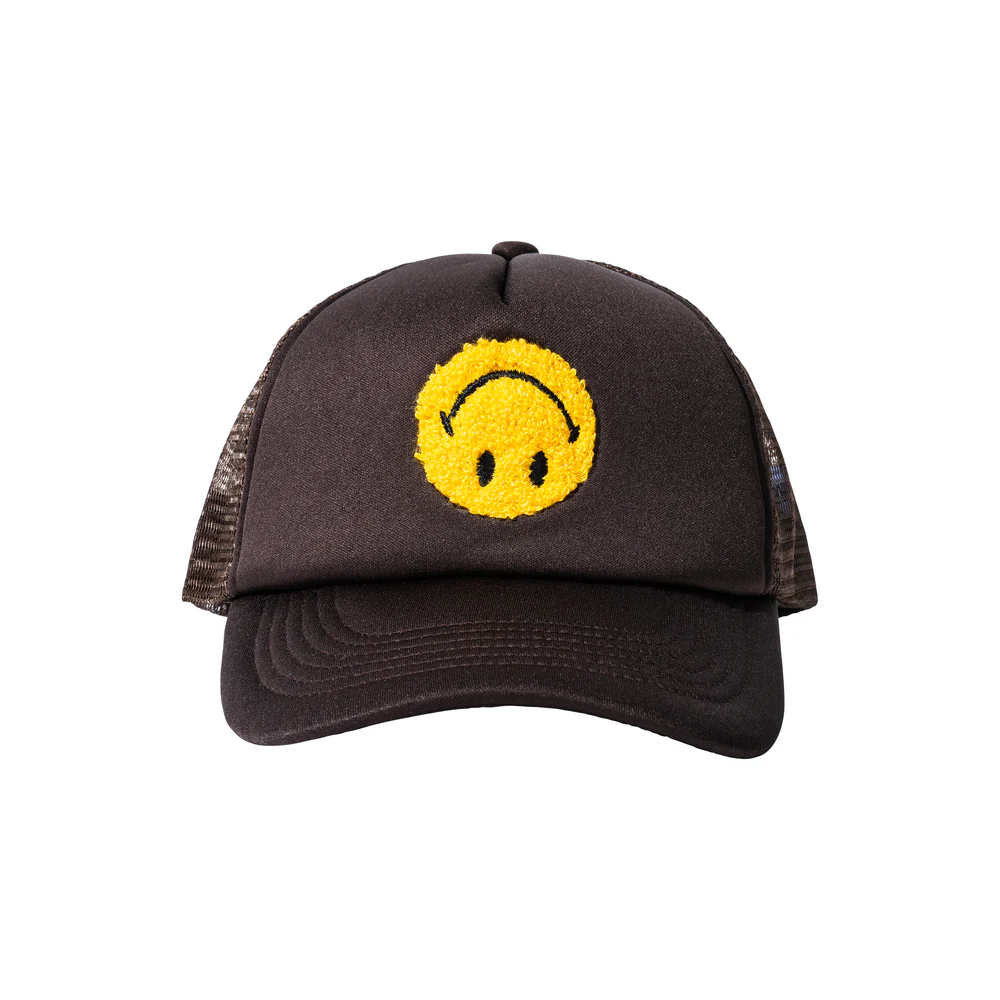 SMILEY TRUCKER HAT