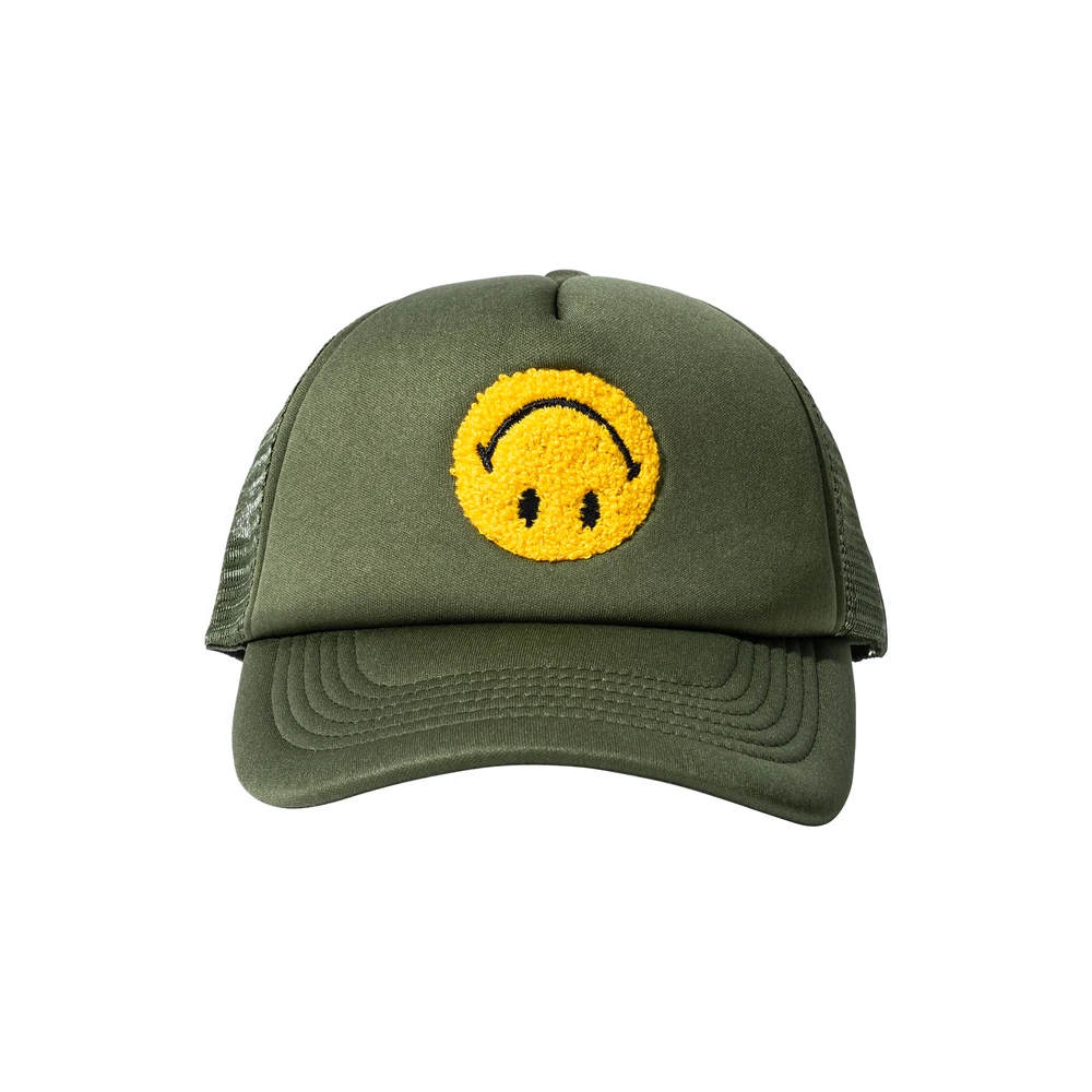 SMILEY TRUCKER HAT