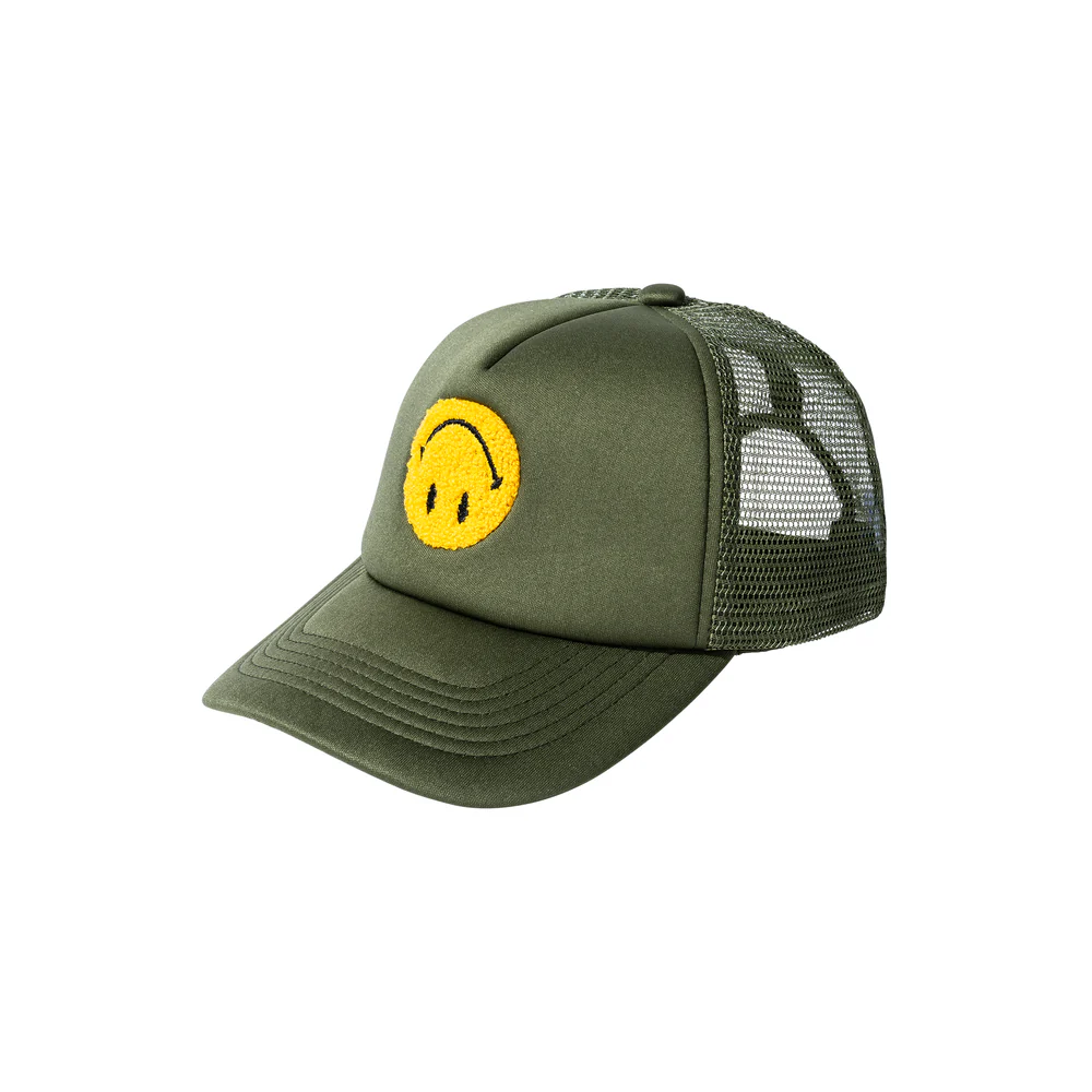 SMILEY TRUCKER HAT