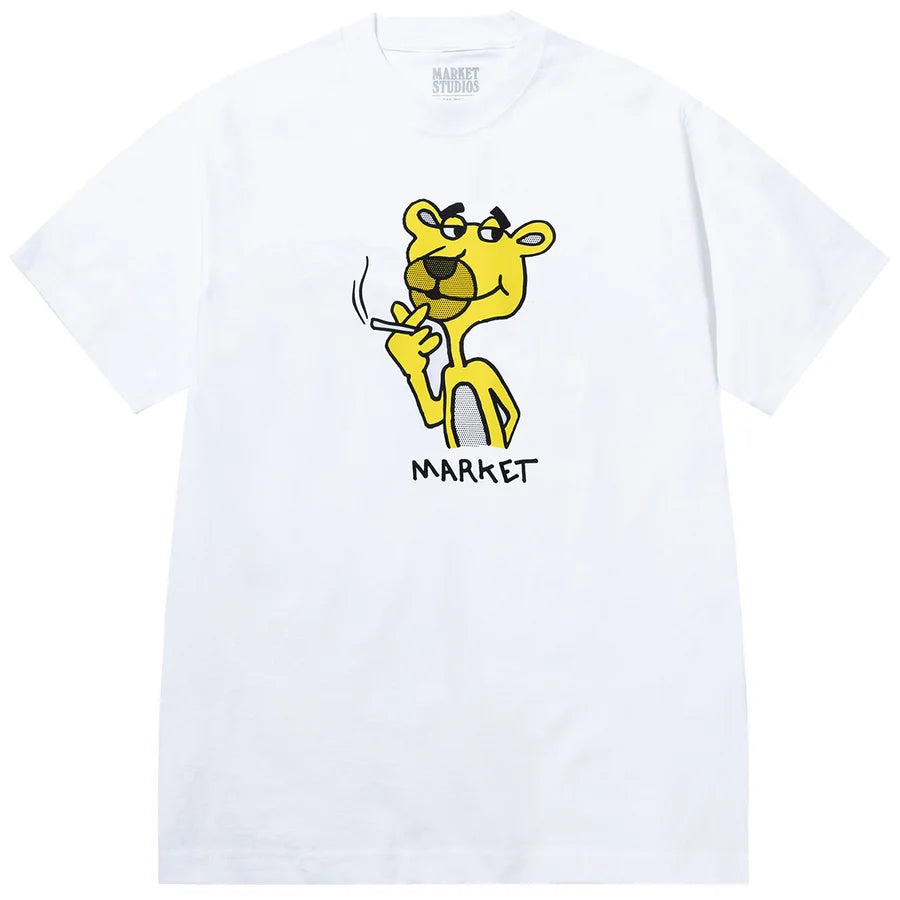 MARKET YELLOW PANTHER T-SHIRT