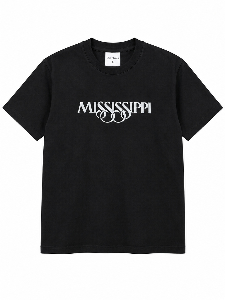 MISSISSIPPI GRAPHIC T-SHIRT